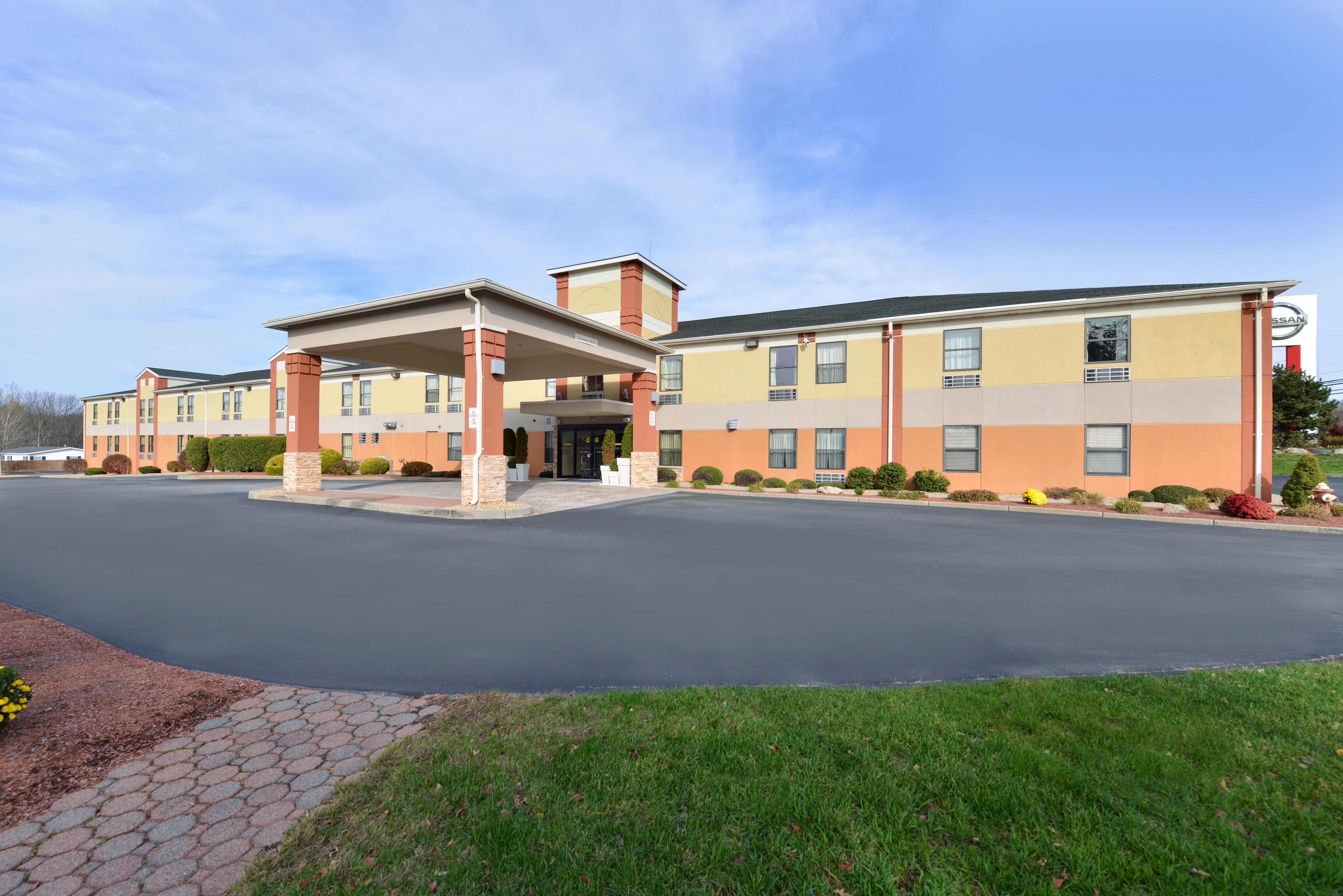 Best Western North Attleboro - Providence Beltway Hotel Exterior photo